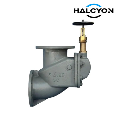 JIS 5K Cast Steel Vertical/Angle Storm Valves